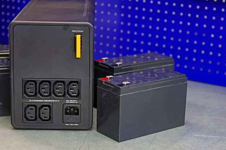 UPS battery disposal