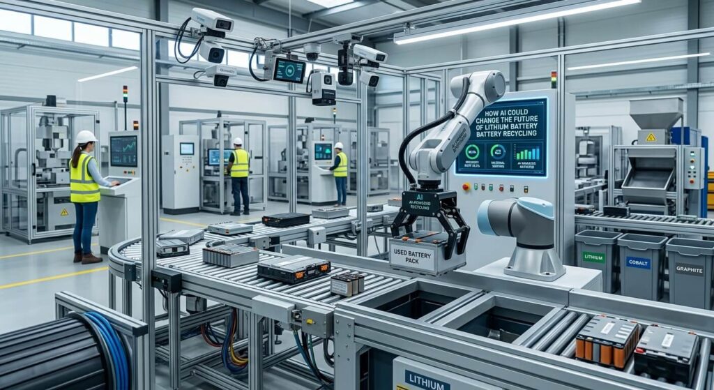 How AI Could Change the Future of Lithium Battery Recycling